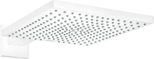 Hansgrohe Raindance E Overhead Showers 485 X 462 X 113mm White - Matt