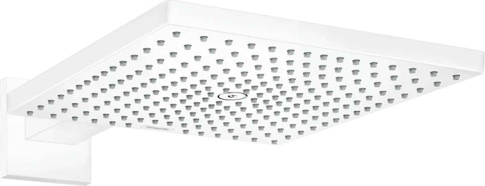 Hansgrohe Raindance E Overhead Showers 485 X 462 X 113mm White - Matt product image - Image 1