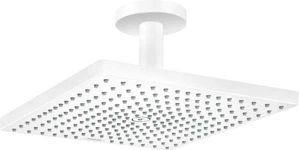 Hansgrohe Raindance E Overhead Showers 480 X 460 X 105mm White - Matt