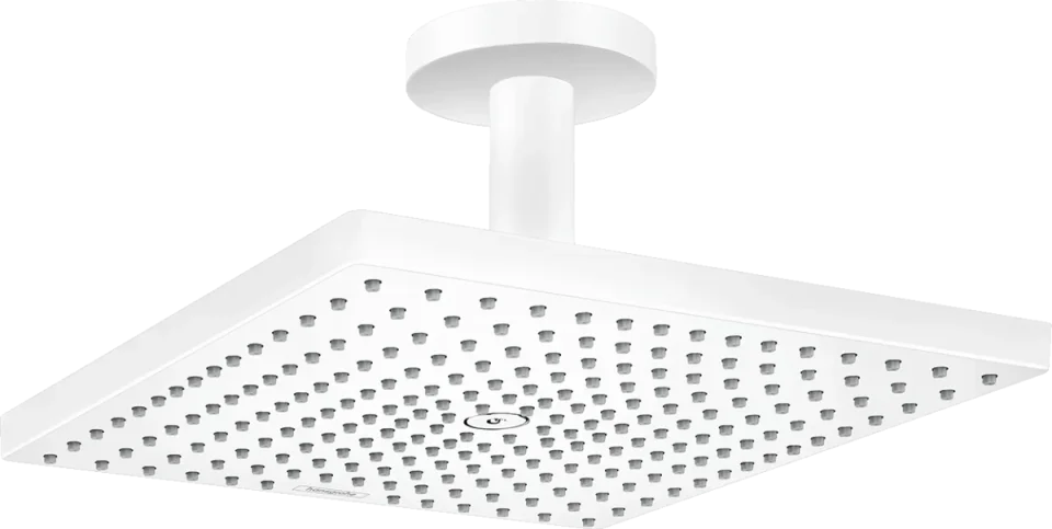 Hansgrohe Raindance E Overhead Showers 480 X 460 X 105mm White - Matt product image - Image 1