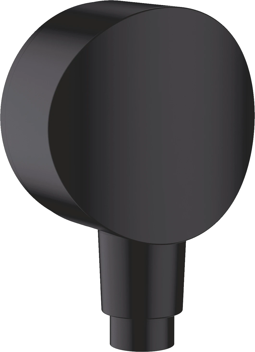 Hansgrohe Fixfit Wall Outlet 119 X 66 X 47mm Black - Matt
