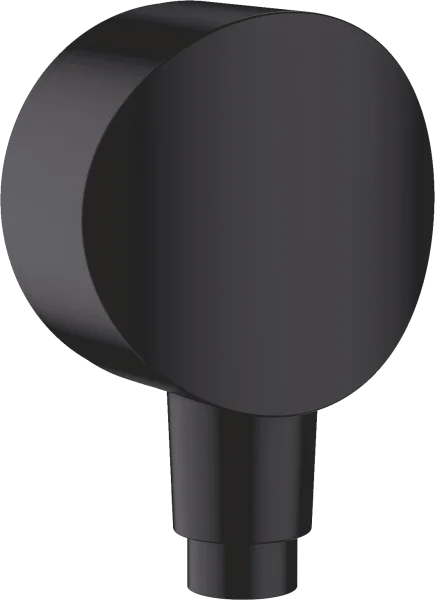 Hansgrohe Fixfit Wall Outlet 119 X 66 X 47mm Black - Matt