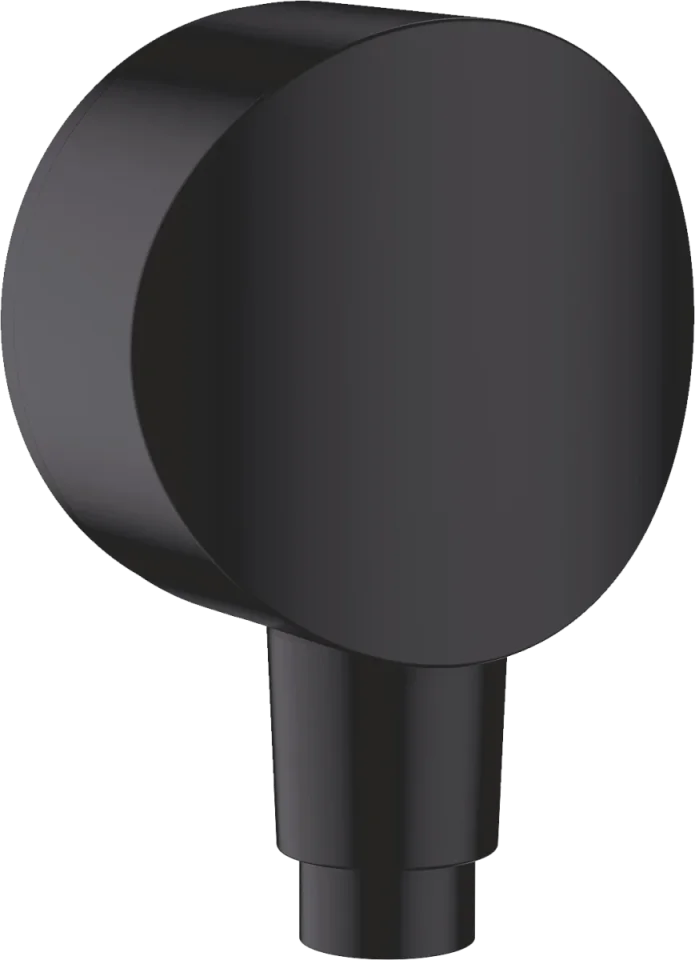 Hansgrohe Fixfit Wall Outlet 119 X 66 X 47mm Black - Matt product image - Image 1
