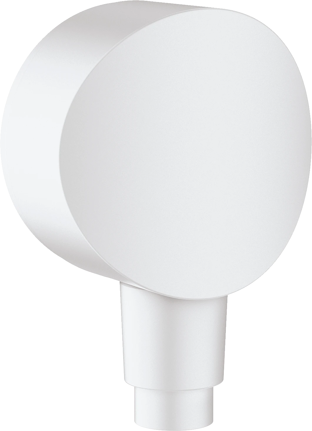 Hansgrohe Fixfit Wall Outlet 119 X 66 X 47mm White - Matt