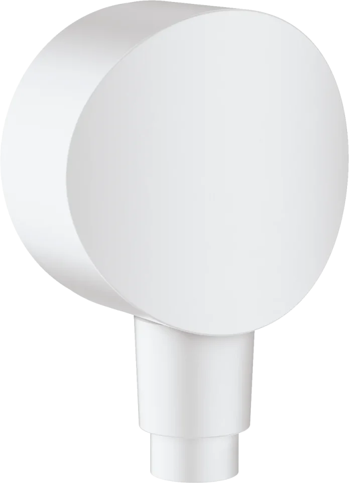 Hansgrohe Fixfit Wall Outlet 119 X 66 X 47mm White - Matt product image - Image 1