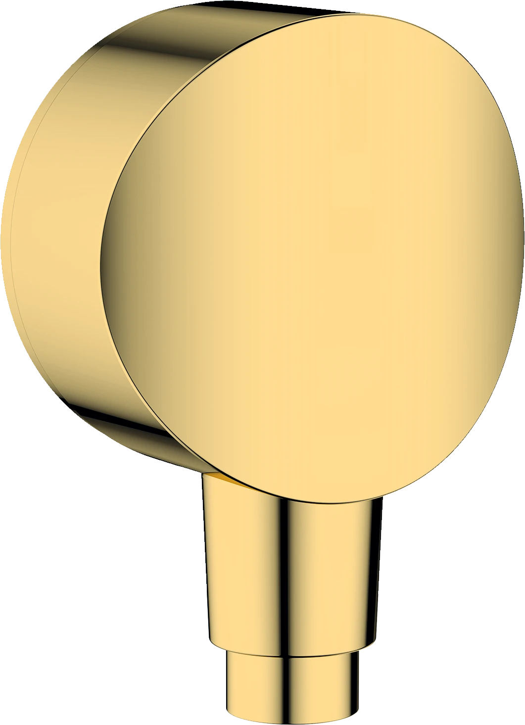 Hansgrohe Fixfit Wall Outlet 119 X 66 X 47mm Gold - Polished