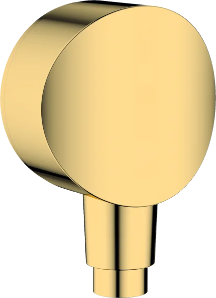 Hansgrohe Fixfit Wall Outlet S With Non-return Valve And Synthetic Joint
