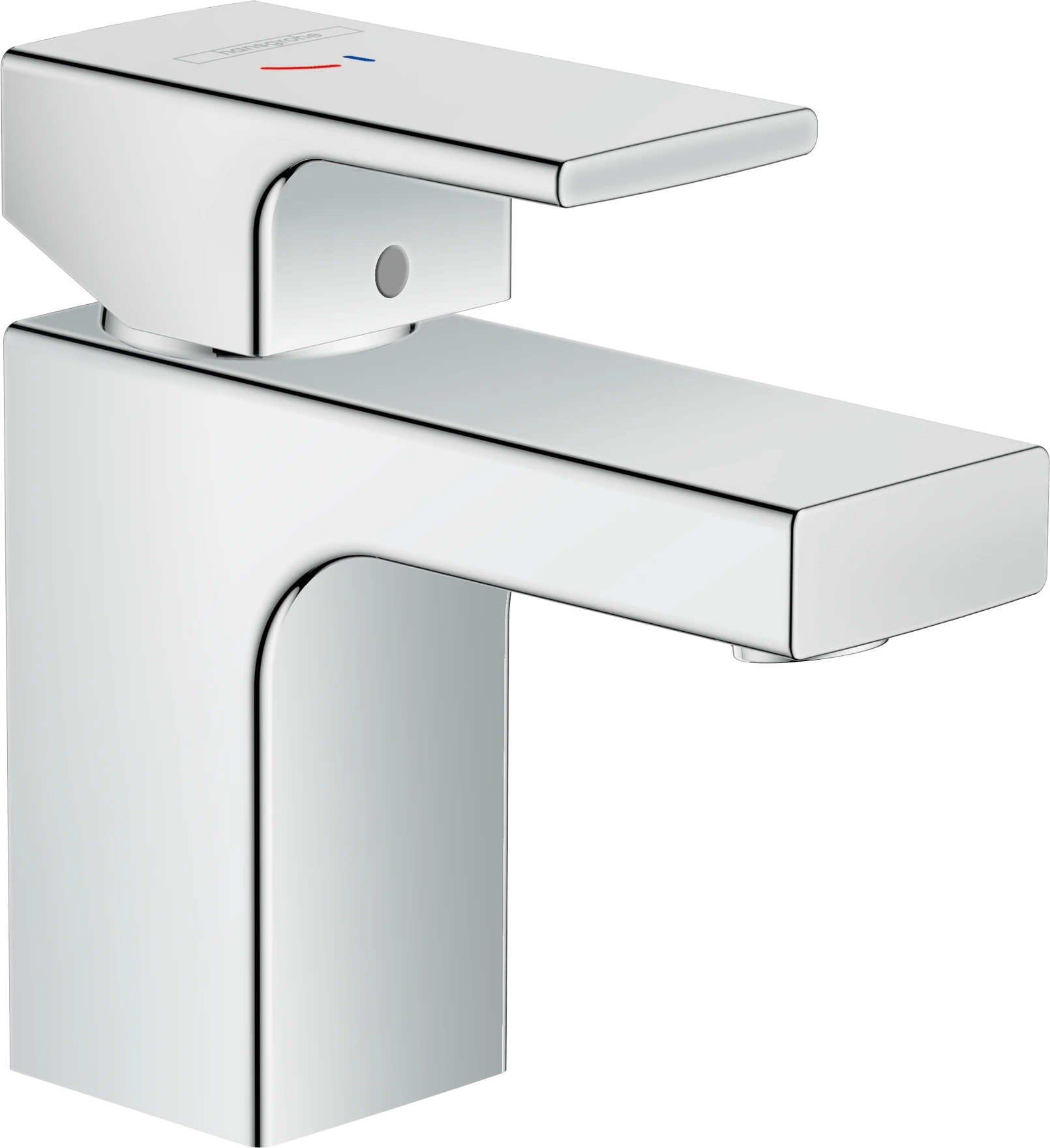 Hansgrohe Vernis Shape Manual Mixers 397 X 196 X 70mm Chrome