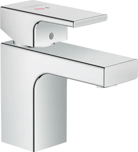 Hansgrohe Vernis Shape Manual Mixers 397 X 196 X 70mm Chrome