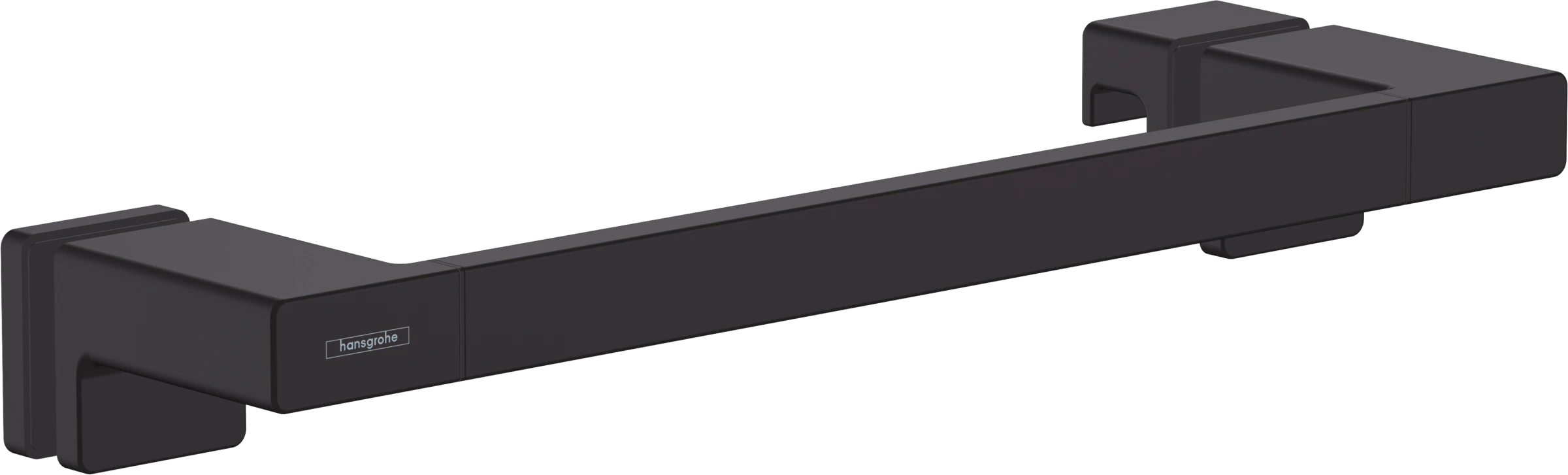 Hansgrohe Addstoris Q Towel Holder 405 X 95 X 60mm Black - Matt