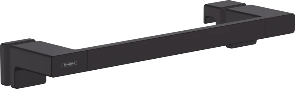 Hansgrohe Addstoris Q Towel Holder 405 X 95 X 60mm Black - Matt product image - Image 1