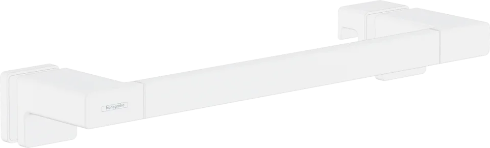Hansgrohe Addstoris Q Towel Holder 415 X 95 X 60mm White - Matt product image - Image 1