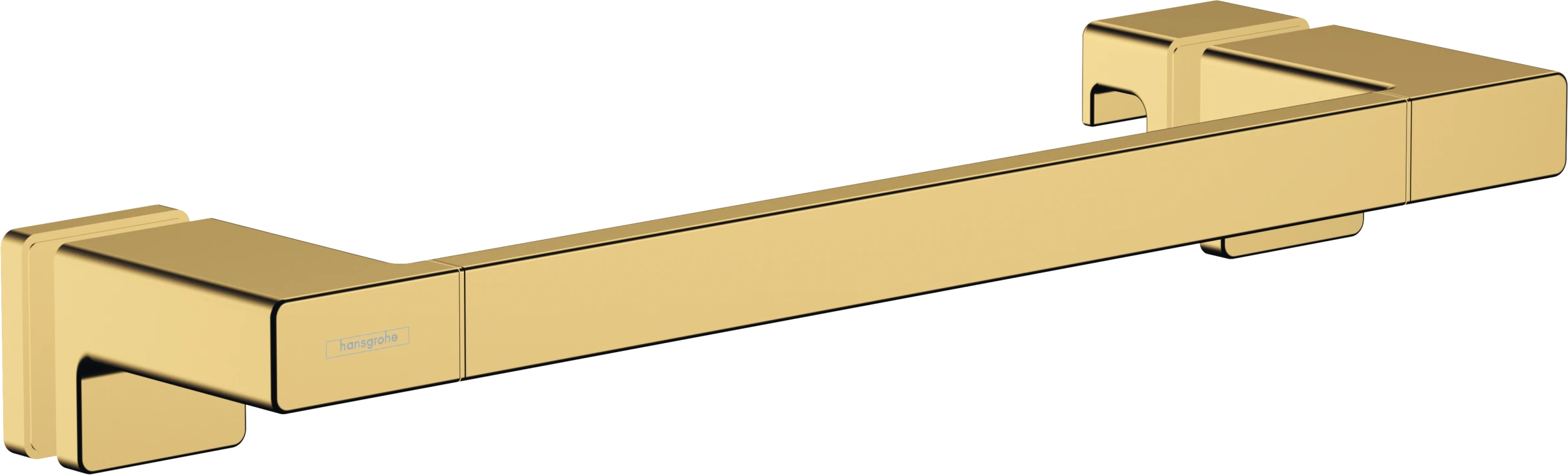 Hansgrohe Addstoris Q Towel Holder 415 X 95 X 60mm Gold - Polished