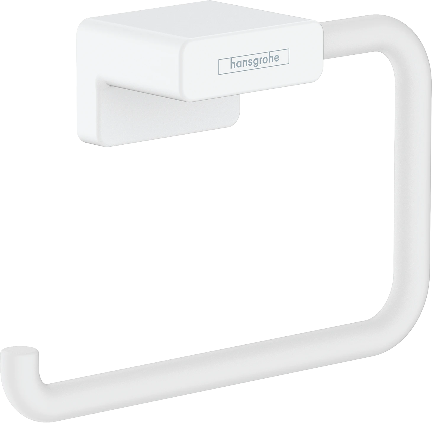 Hansgrohe Addstoris Q Toilet Roll Holders 105 X 55 X 160mm White - Matt