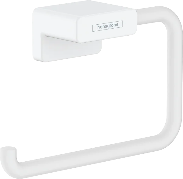 Hansgrohe Addstoris Q Toilet Roll Holders 105 X 55 X 160mm White - Matt