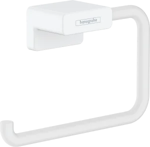 Hansgrohe Addstoris Q Toilet Roll Holders 105 X 55 X 160mm White - Matt