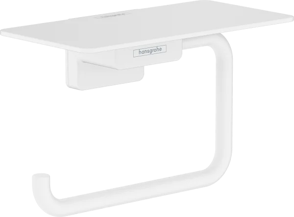 Hansgrohe Addstoris Q Toilet Roll Holders 105 X 55 X 160mm White - Matt