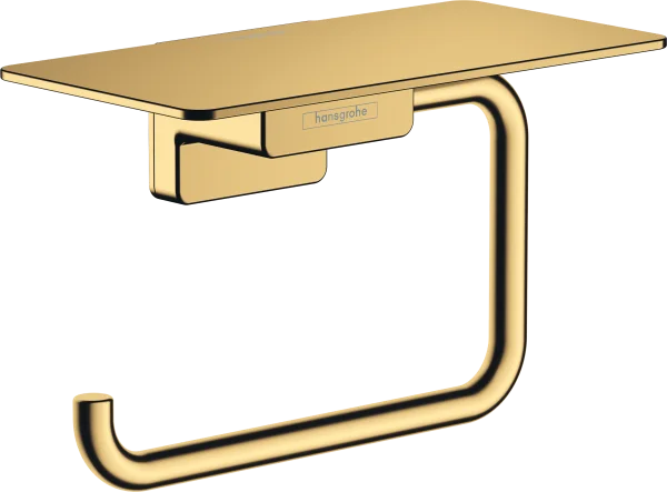 Hansgrohe Addstoris Q Roll Holder With Shelf