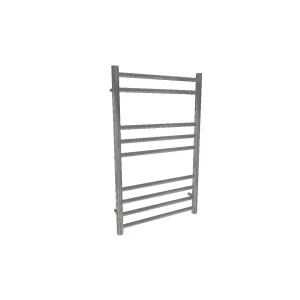 AVA Trend Ladder 800 x 500mm Brushed Stainless Steel Towel Rail