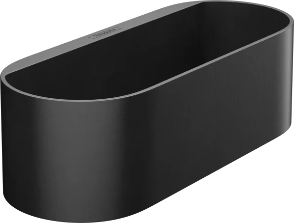 Hansgrohe Wallstoris Storage Basket Deep Matt Black
