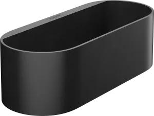 Hansgrohe Wallstoris Cosmetic Boxes 263 X 102 X 77mm Black - Matt
