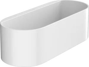 Hansgrohe Wallstoris Cosmetic Boxes 263 X 102 X 77mm White - Matt