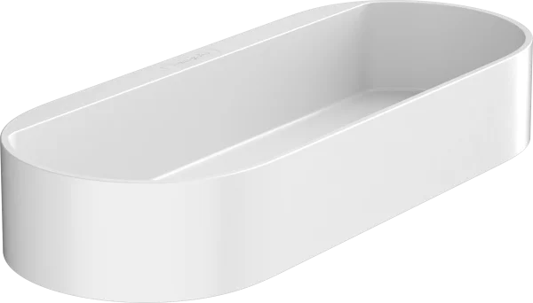 Hansgrohe Wallstoris Storage Basket Matt White