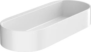 Hansgrohe Wallstoris Cosmetic Boxes 255 X 103 X 45mm White - Matt