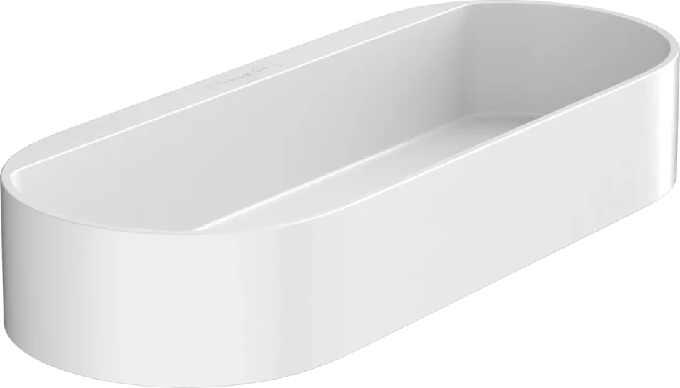 Hansgrohe Wallstoris Cosmetic Boxes 255 X 103 X 45mm White - Matt product image - Image 1
