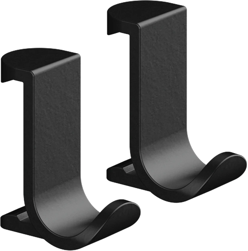 Hansgrohe Wallstoris Hooks 62 X 46 X 77mm Black - Matt