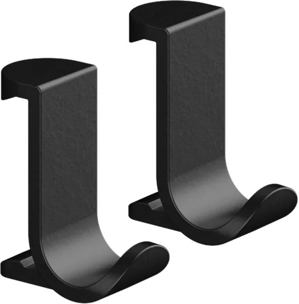 Hansgrohe Wallstoris Towel Hook Wide Matt Black