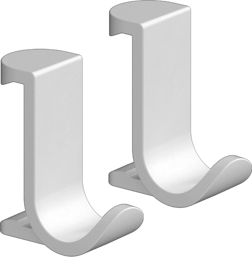 Hansgrohe Wallstoris Hooks 62 X 46 X 77mm White - Matt