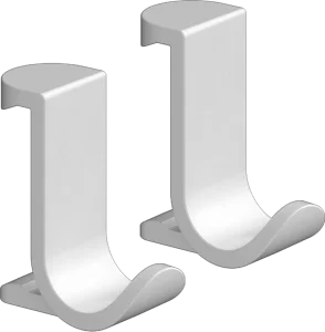 Hansgrohe Wallstoris Hooks 62 X 46 X 77mm White - Matt