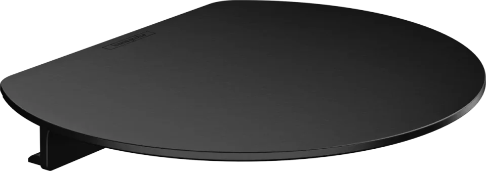 Hansgrohe Wallstoris Shelves 205 X 172 X 46mm Black - Matt product image - Image 1
