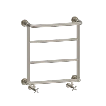 Burlington Cleaver Brushed Nickel Towel Warmer