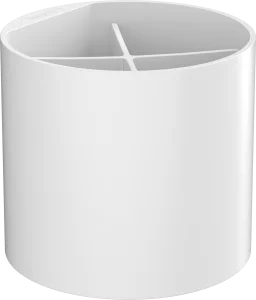 Hansgrohe Wallstoris Tooth Brush Tumbler 135 X 120 X 125mm White - Matt