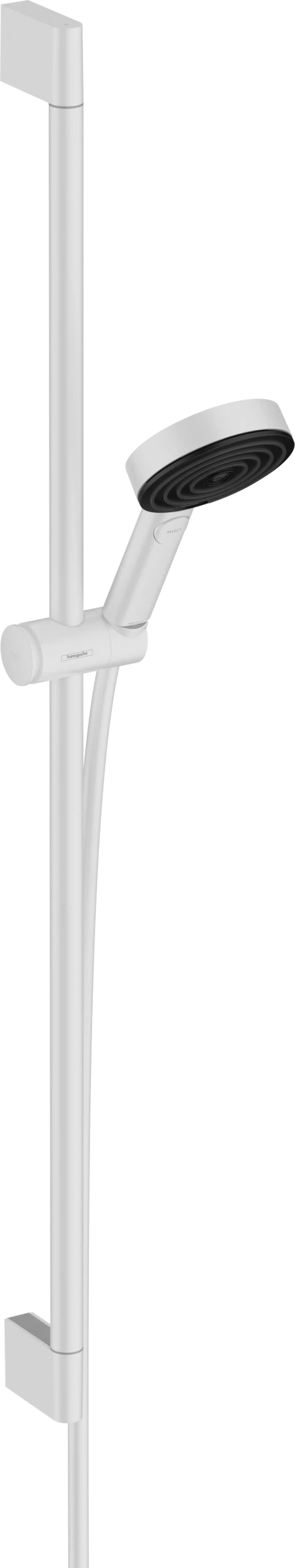 Hansgrohe Pulsify Select S Shower Rail Sets 1002 X 149 X 65mm White - Matt