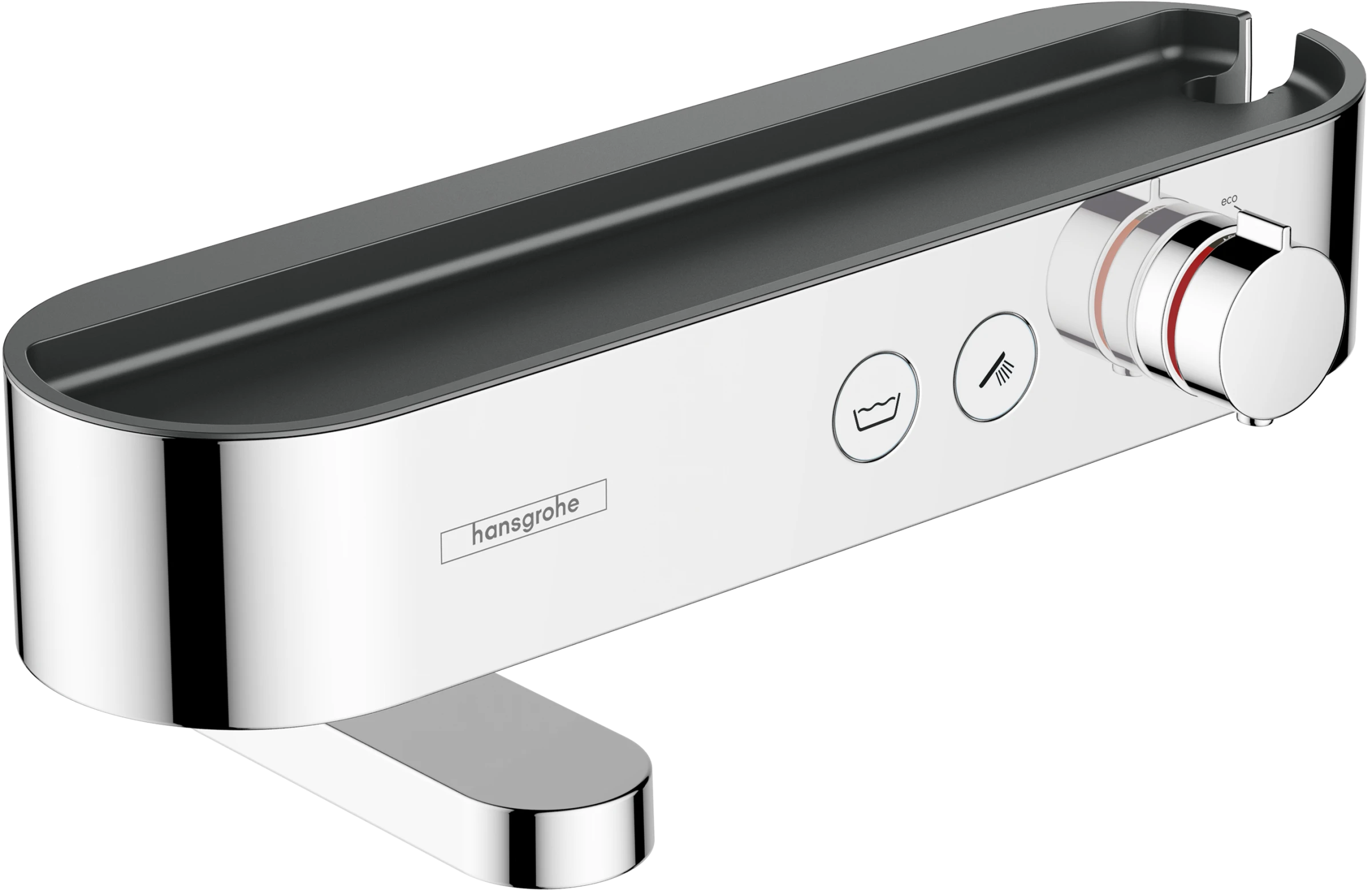 Hansgrohe Showertablet Select Thermostatic Bath Filler Mixer Exposed 430 X 260 X 170mm Chrome