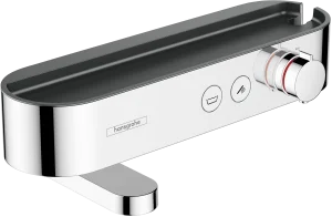 Hansgrohe Showertablet Select Thermostatic Bath Filler Mixer Exposed 430 X 260 X 170mm Chrome