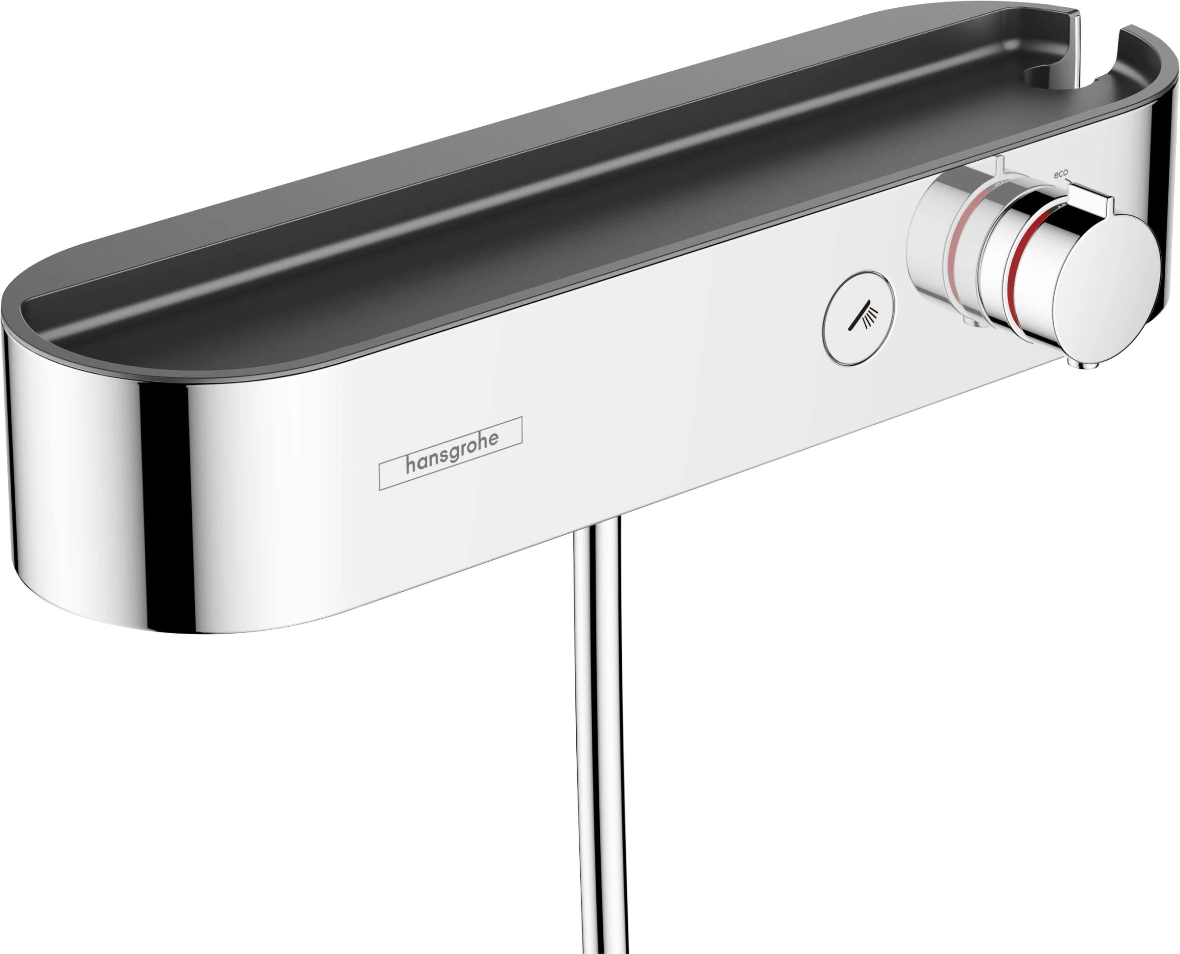 Hansgrohe Showertablet Select Thermostatic Shower Mixer Exposed 430 X 165 X 260mm Chrome