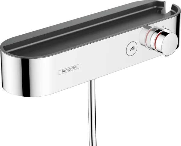Hansgrohe Showertablet Select Thermostatic Shower Mixer Exposed 430 X 165 X 260mm Chrome