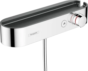 Hansgrohe Showertablet Select Thermostatic Shower Mixer Exposed 430 X 165 X 260mm Chrome