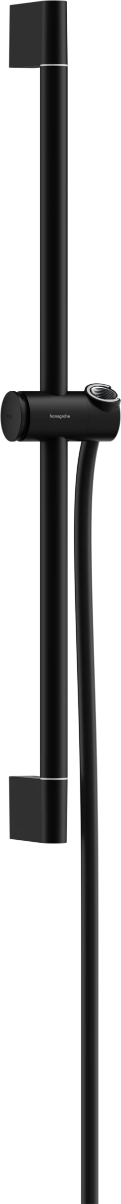 Hansgrohe Unica Wallbars 760 X 152 X 50mm Black - Matt