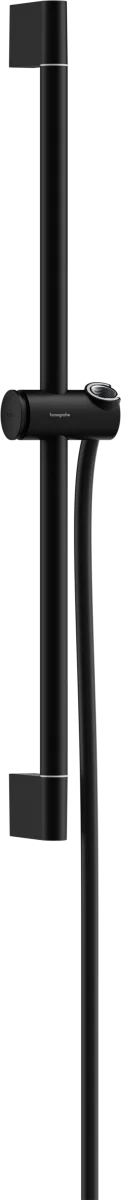 Hansgrohe Unica Wallbars 760 X 152 X 50mm Black - Matt product image - Image 1
