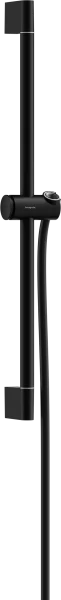 Hansgrohe Unica Wallbars 760 X 152 X 50mm Black - Matt