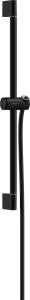 Hansgrohe Unica Wallbars 760 X 152 X 50mm Black - Matt