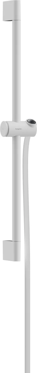 Hansgrohe Unica Wallbars 760 X 152 X 50mm White - Matt product image - Image 1
