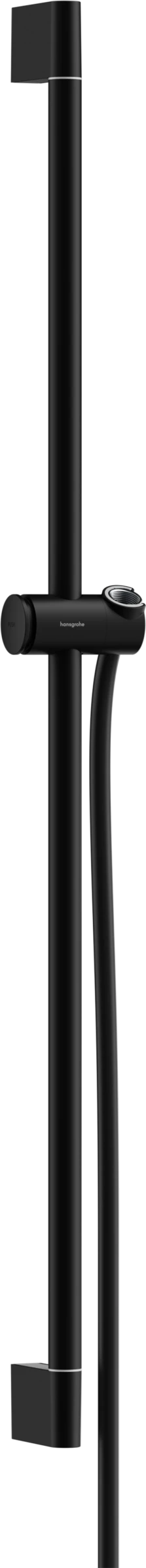 Hansgrohe Unica Wallbars 1045 X 150 X 44mm Black - Matt