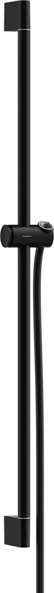 Hansgrohe Unica Wallbars 1045 X 150 X 44mm Black - Matt product image - Image 1