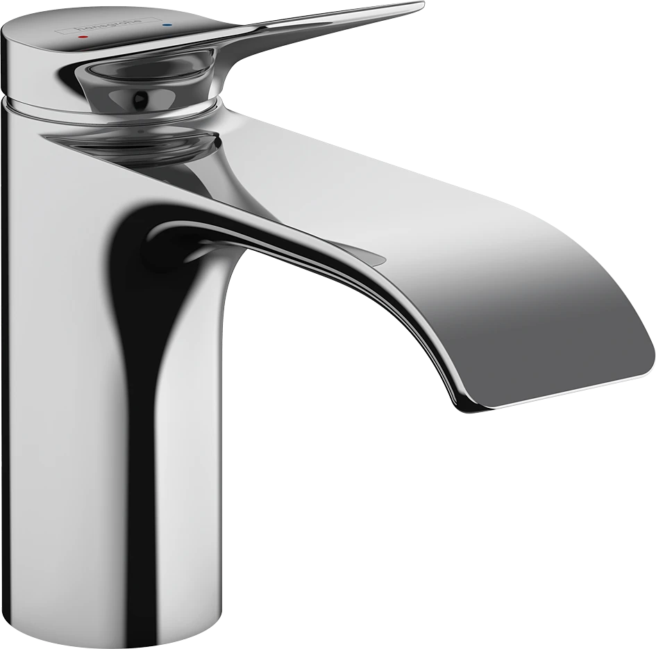 Hansgrohe Vivenis Single Lever Basin Mixer 80 With Pop-up Waste Set Chrome